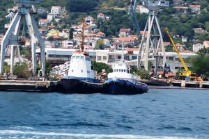 Remontni centar za jahte i dalje na „dugom štapu”