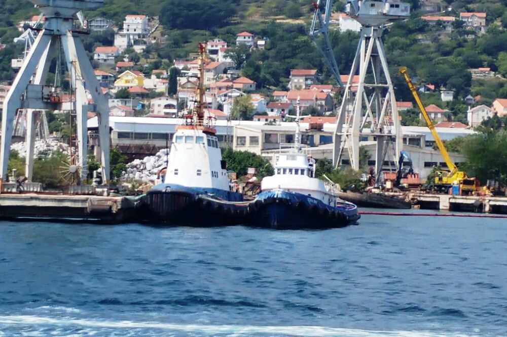 brodogradilište, Foto: Siniša Luković