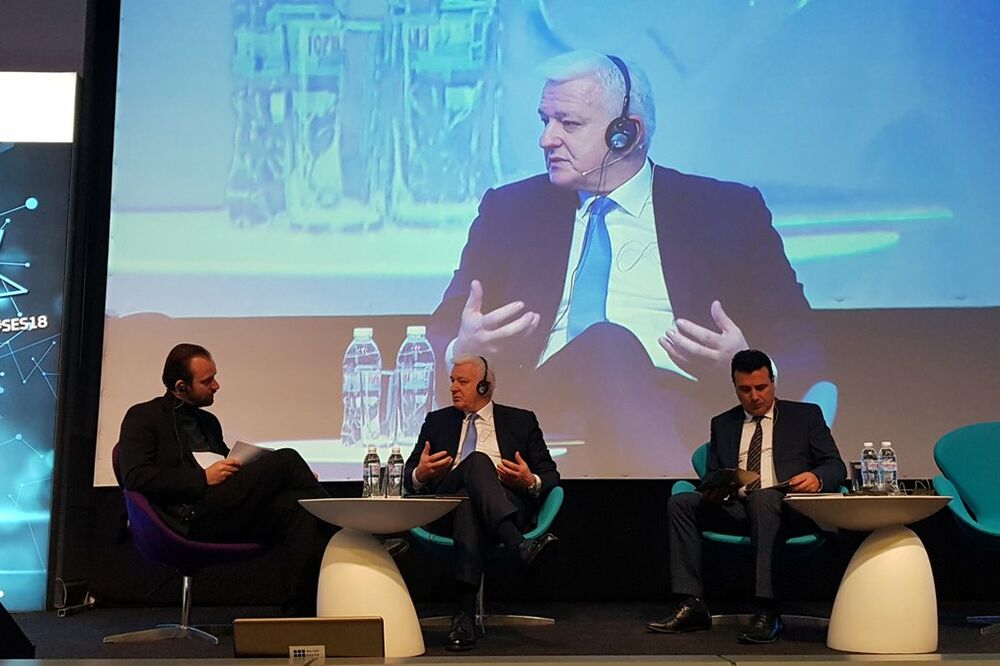 Duško Marković, Zoran Zaev, Foto: Gov.me