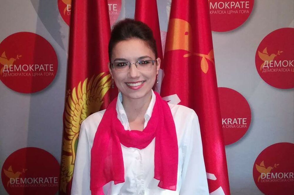 Jelena Petrović, Foto: Demokrate Crne Gore