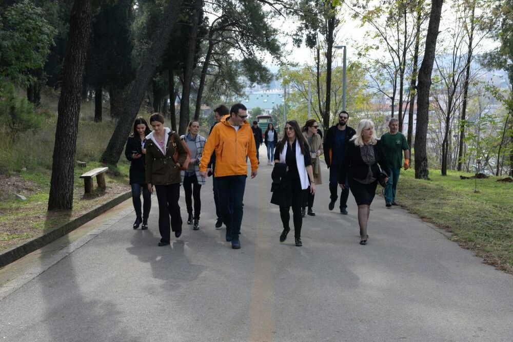 pošumljavanje Ljubovića, Foto: PG Biro