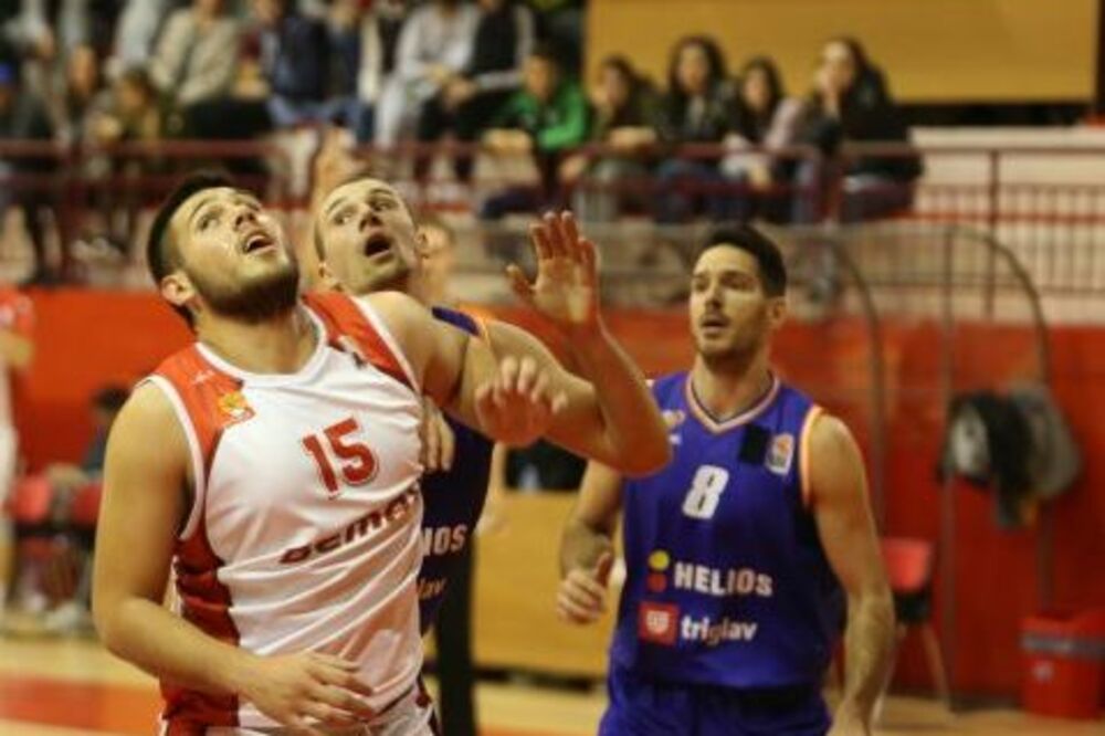 Miloš Popović, Lovćen - Helios, Foto: KK Lovćen