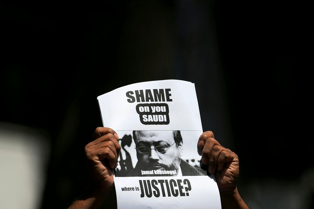 džamal kašogi, Foto: Reuters