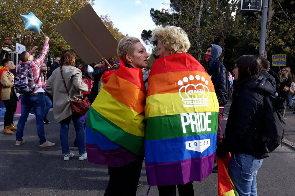 Montenegro prajd 2018, Foto: Twitter/PR centar