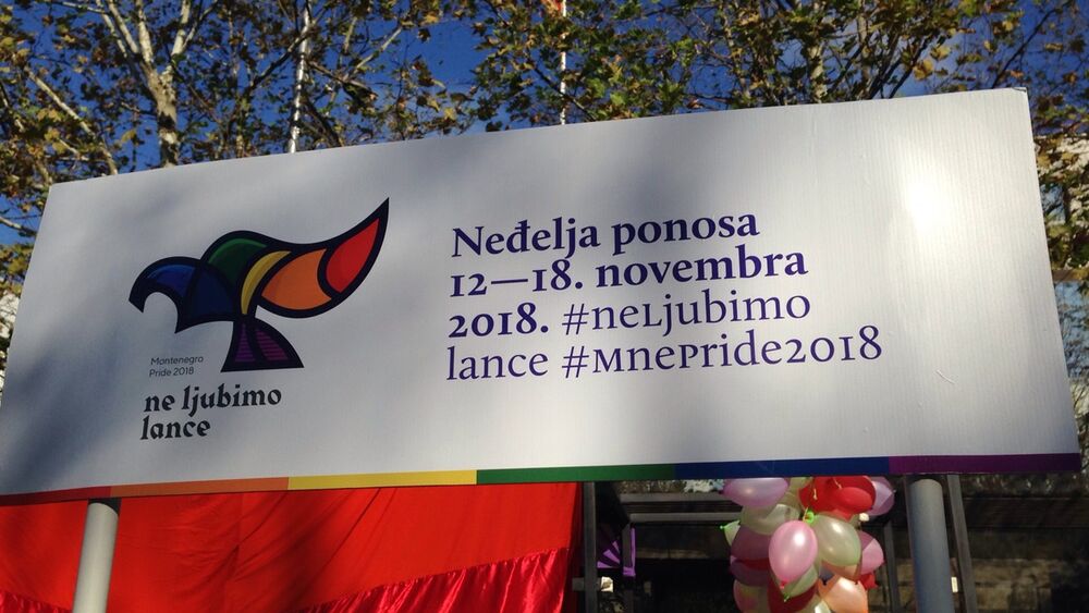 Montenegro prajd 2018