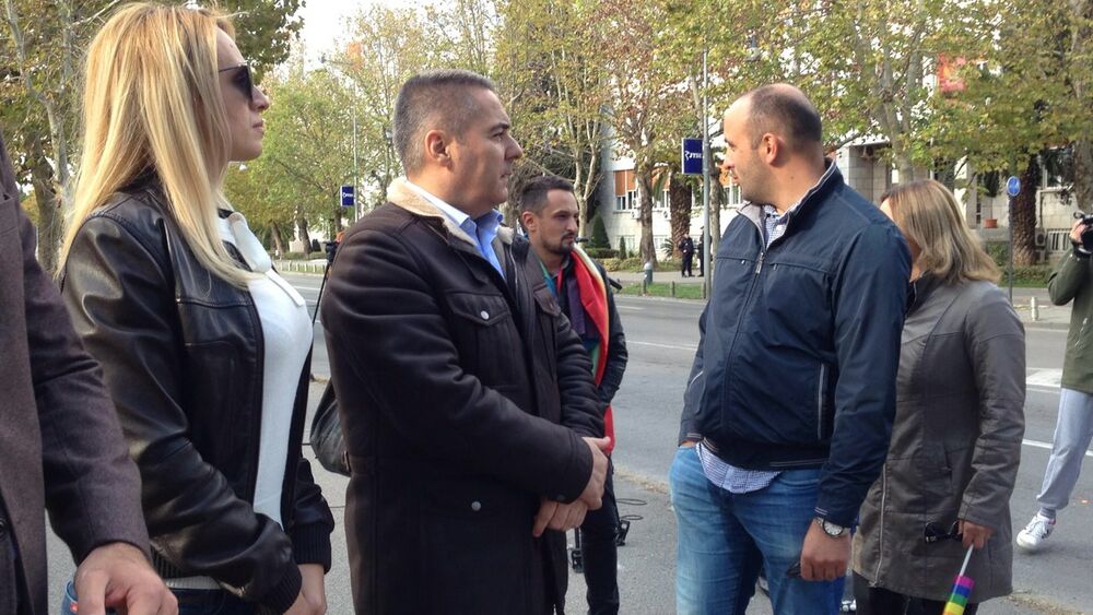 Veselin Veljović, Montenegro prajd