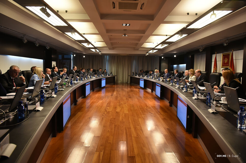 Vlada, sjednica, Foto: Gov.me
