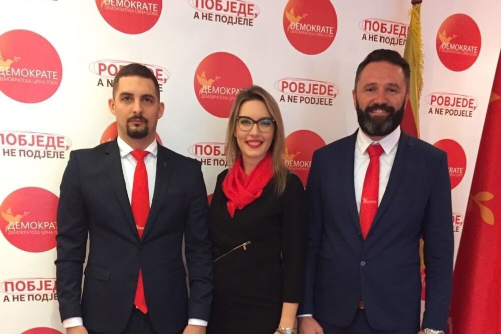 Demokratska Crna Gora, Bar, Foto: Demokratska Crna Gora