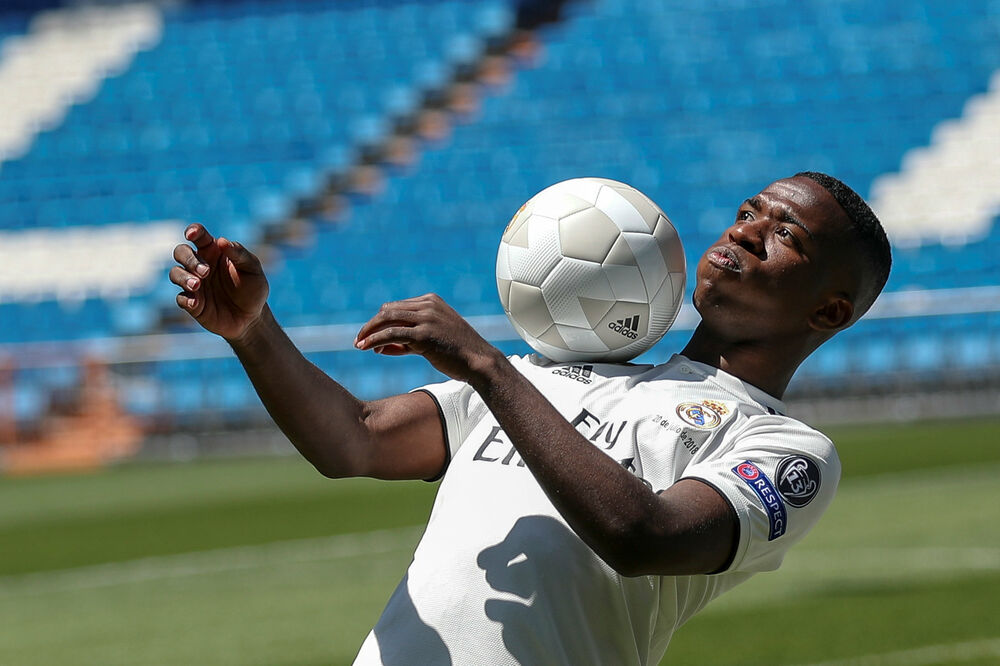 Vinisijus Žunior, Foto: Reuters