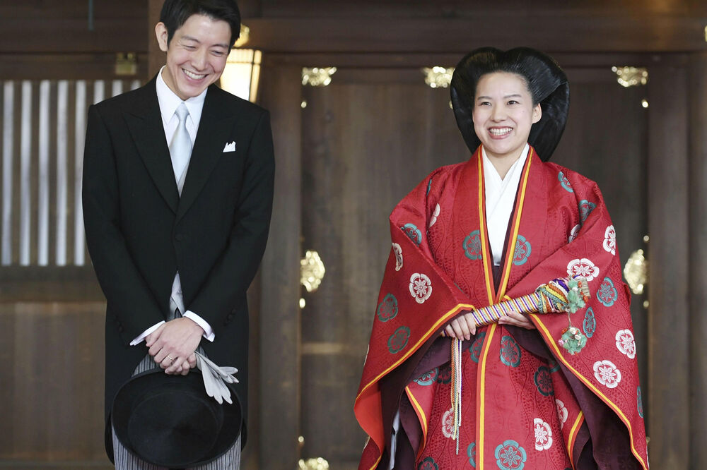 Japan carsko vjenčanje, Foto: Reuters