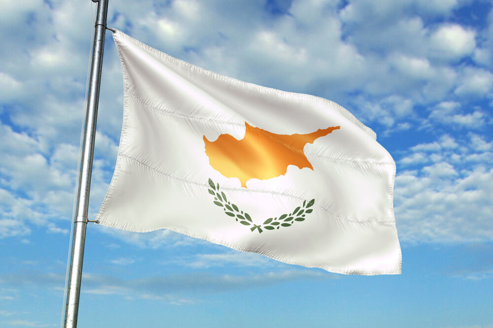 Kipar, zastava, Foto: Shutterstock