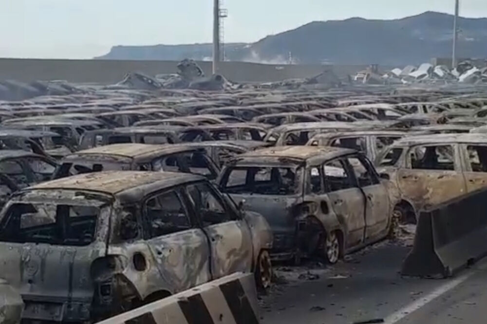 italija požar automobili, Foto: Screenshot (Youtube)