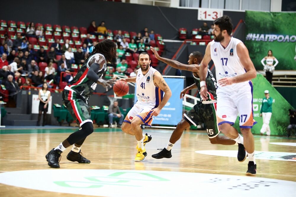 Nemanja Vranješ, Uniks - Mornar, Foto: Eurocupbasketball.com