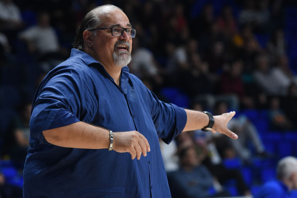 Aleksandar Džikić KK Budućnost Voli, Foto: Savo Prelević