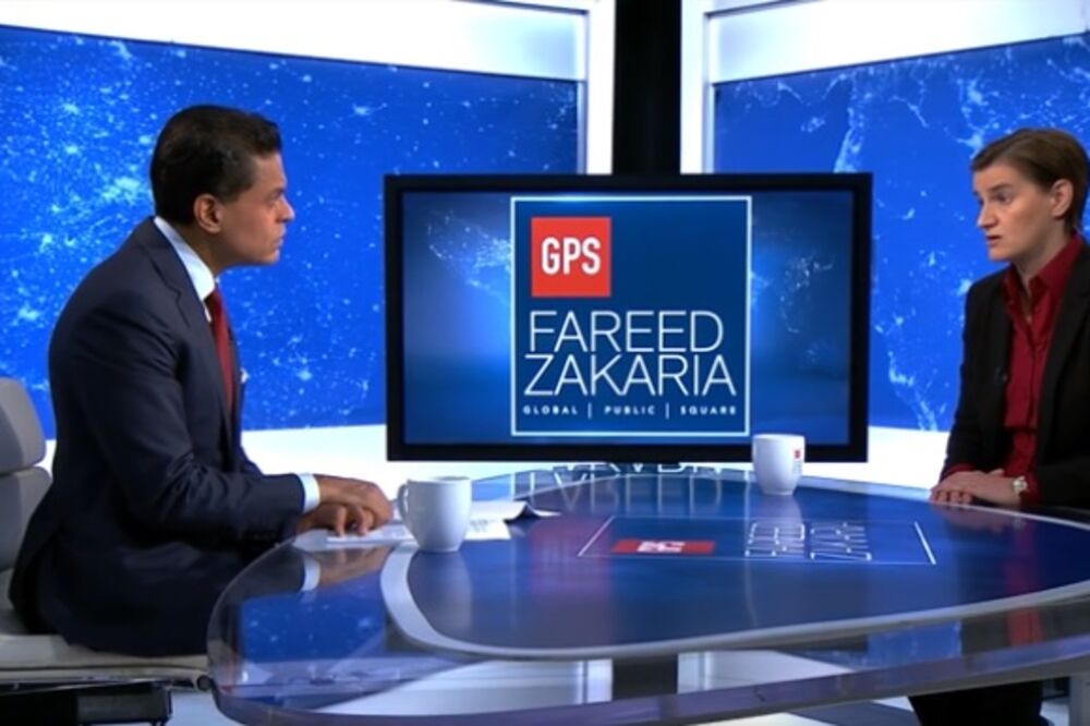 Ana Brnabić, Foto: Screenshot