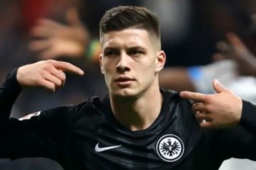 Luka Jović, Foto: Screenshot (YouTube)