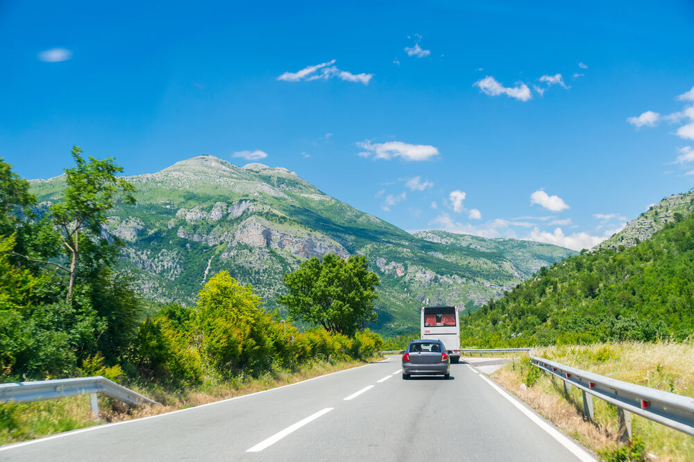 Vožnja, Crna Gora, Foto: Shutterstock
