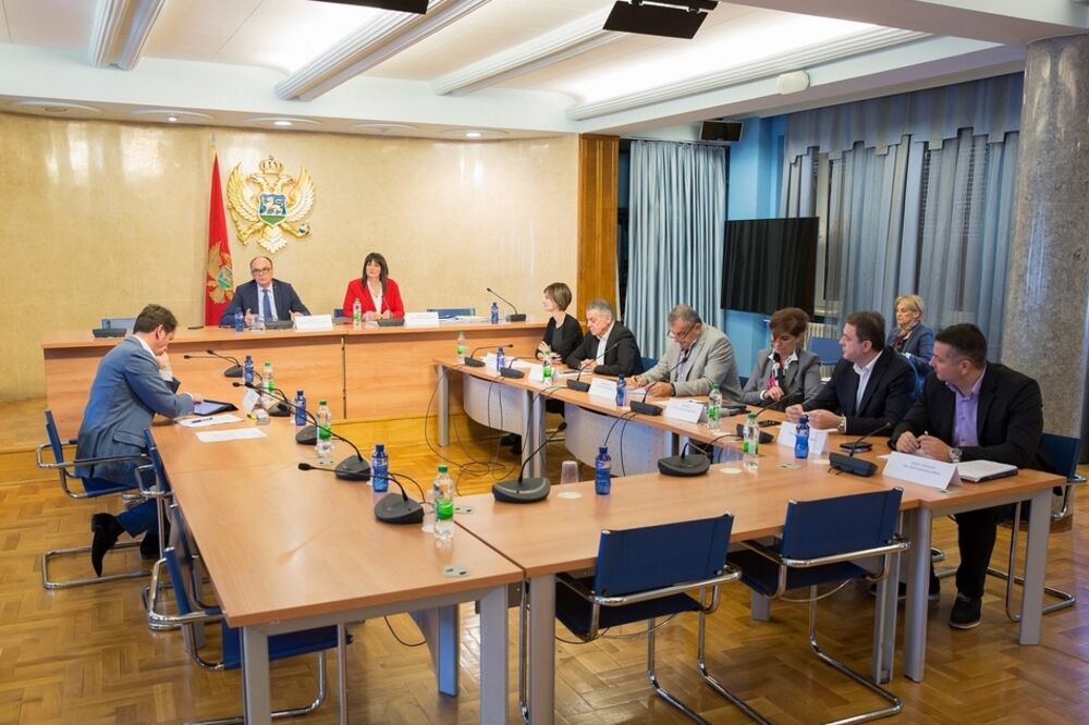 Administrativni odbor, Foto: Skupština Crne Gore