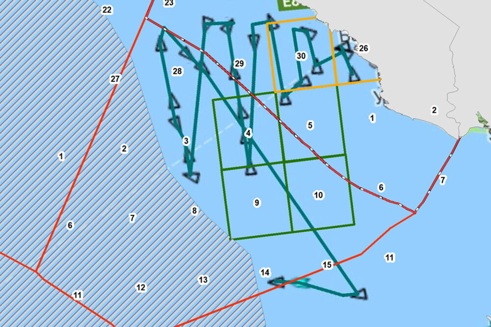 istraživanje nafte Ulcinj, Foto: Plavi svijet Institut za istraživanje i zaštitu mora