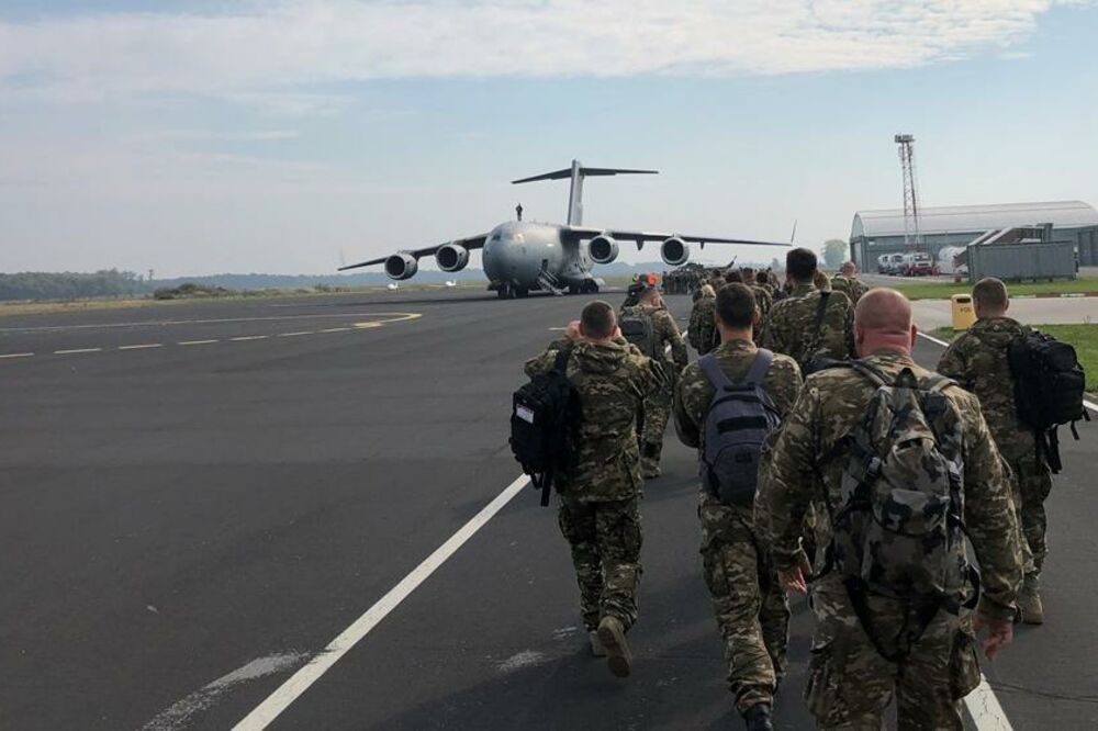 Vojska Crne Gore NATO vježba, Foto: Mod.gov.me