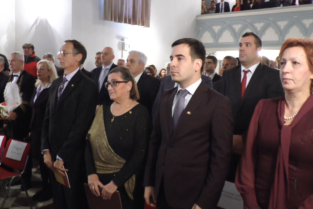 Dan Opštine Kotor, Vladimir Jokić, Zdenka Popović, Foto: PR Centar