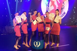Članice plesnog kluba "Royal" se okitile medaljama u Poljskoj