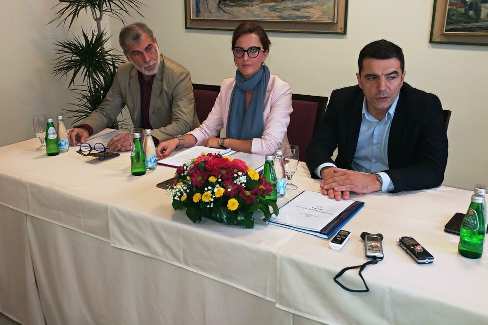 Gabrijela Glavočić, Siniša Kusovac, Foto: Siniša Luković