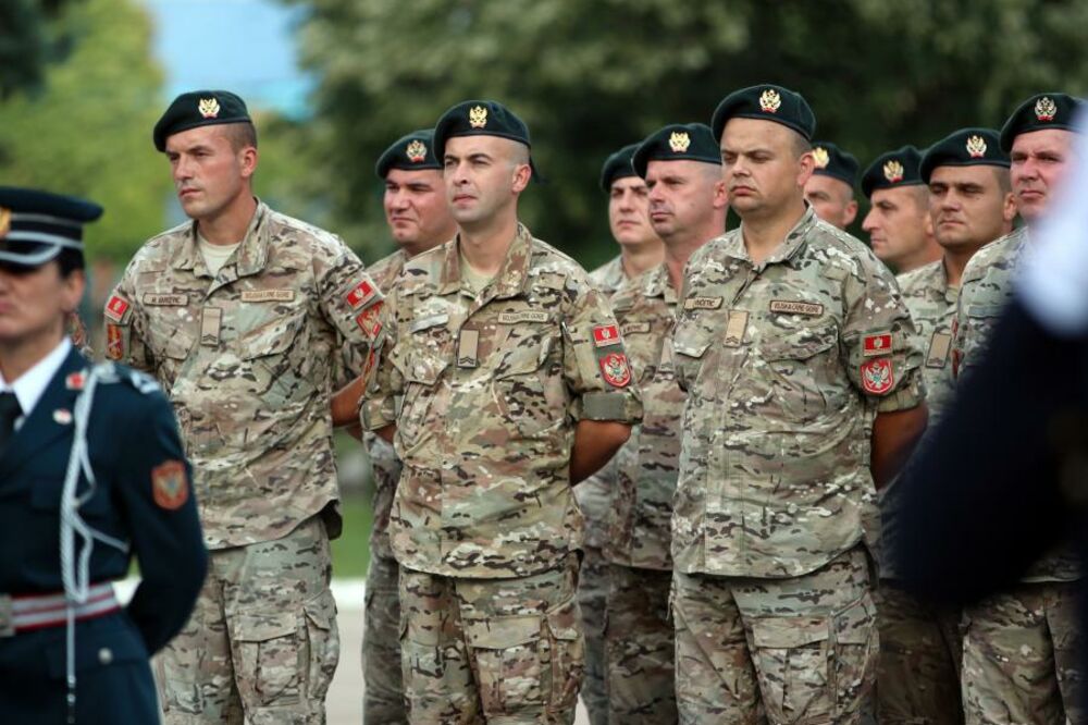 vojska Crne Gore, Foto: Filip Roganović