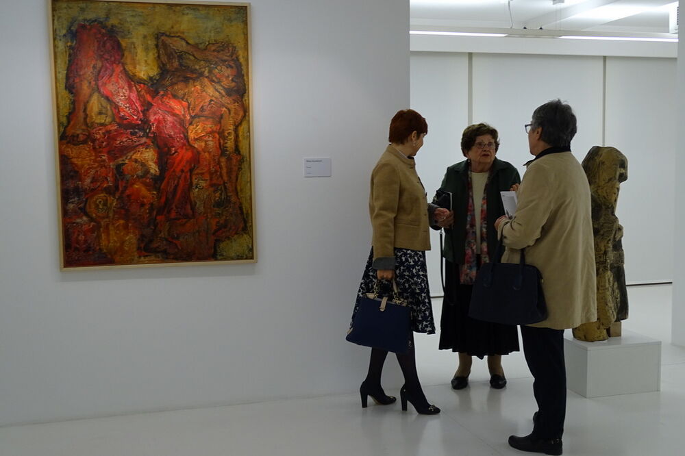 Crnogorski likovni salon, Foto: NMCG