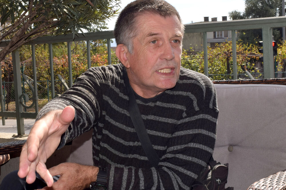 Dragan Vujović, Foto: Luka Zeković