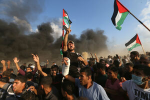Protesti na na granici Gaze i Izraela: Poginulo šest ljudi, 140...