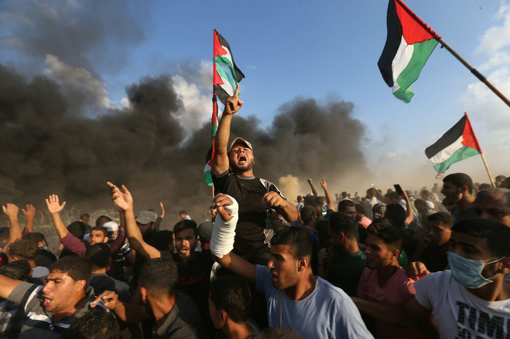 Gaza, protest, Foto: Reuters