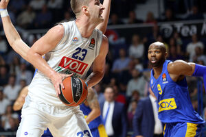 Omić ostaje u Budućnosti do kraja sezone