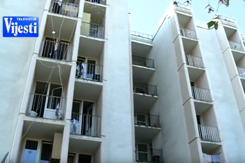 stdentski dom, Podgorica, Foto: Screenshot (YouTube)