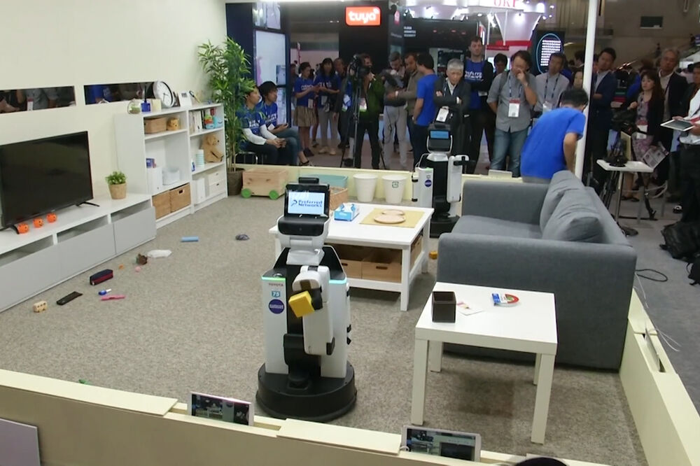 Sajam naprednih tehnologija u Japanu, Foto: Vijesti video