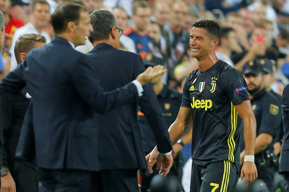 Kristijano Ronaldo Juventus, Foto: Reuters