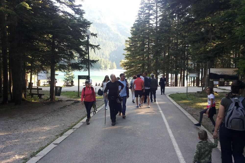 Crno jezero, NP Durmitor, Foto: Obrad Pješivac