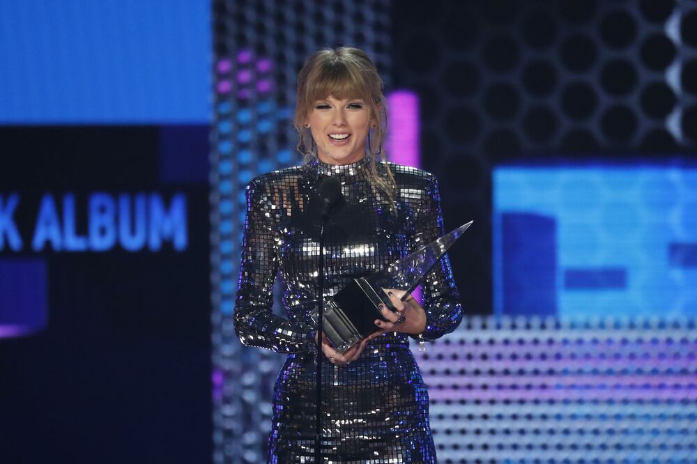 AMA, Američke muzičke nagrade, Tejlor Svift, Foto: Reuters