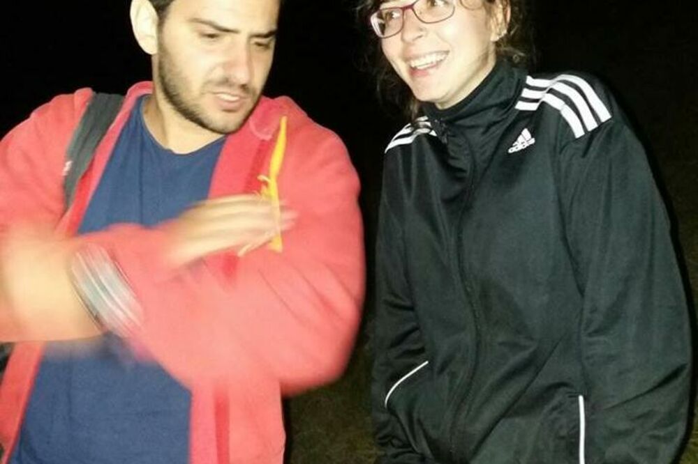 Boris Bajzek, Bojana Bošković, Foto: GSS Crne Gore/Facebook