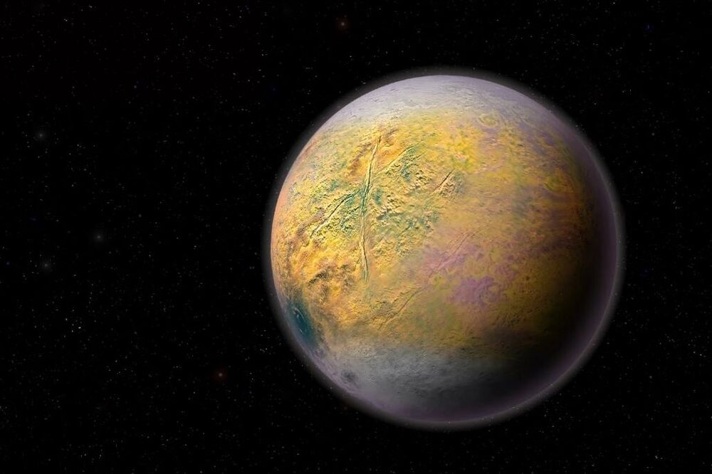 Planeta X, Foto: Carnegiescience.edu