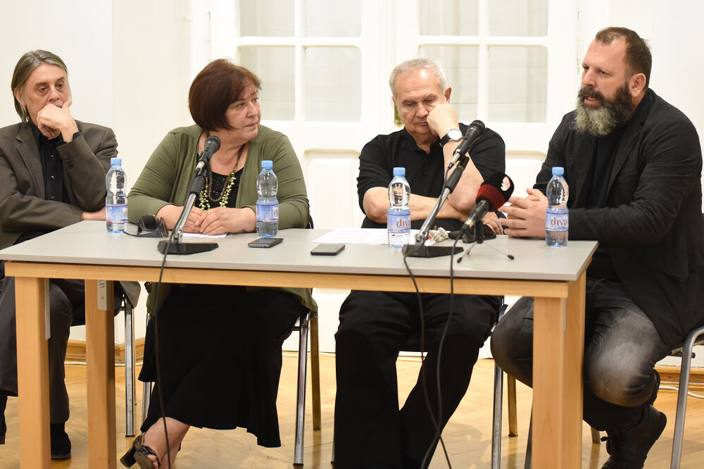 bijenale mladih umjetnika pres, Foto: Savo Prelević