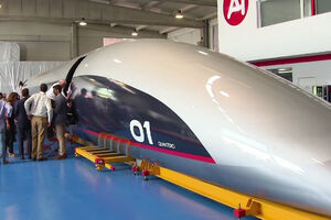 VIDEO PRIČA  Putnička kapsula: Kad se 600 km pređe za 20 minuta