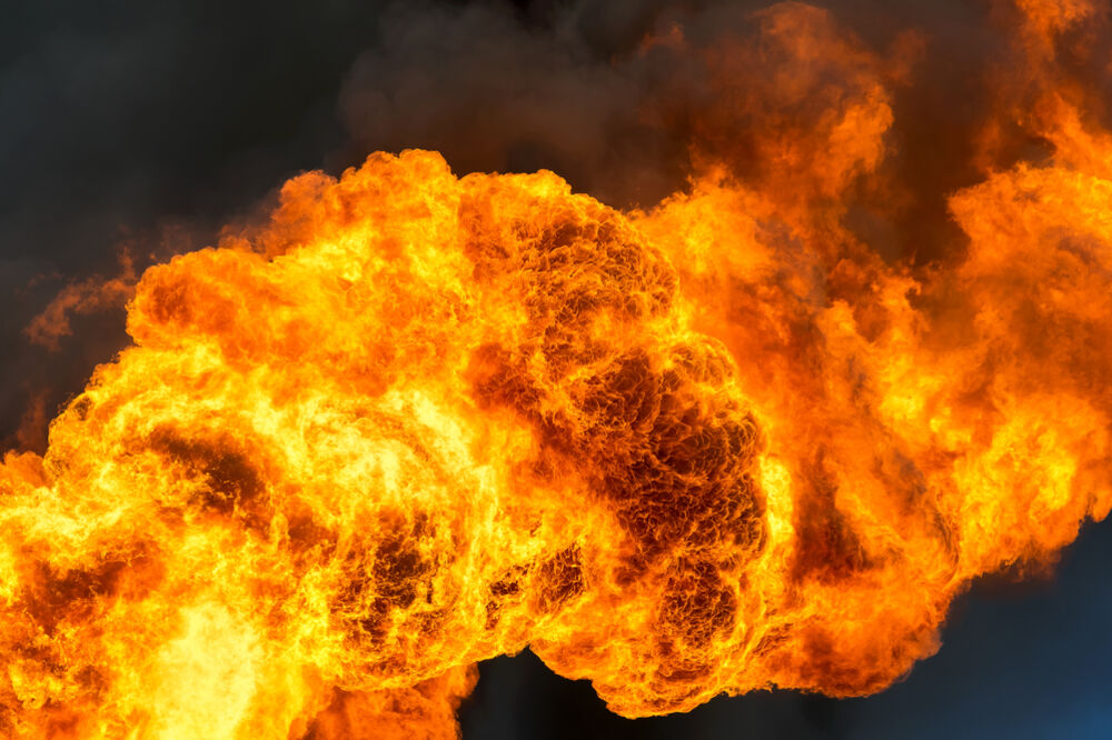 Eksplozija, Foto: Shutterstock