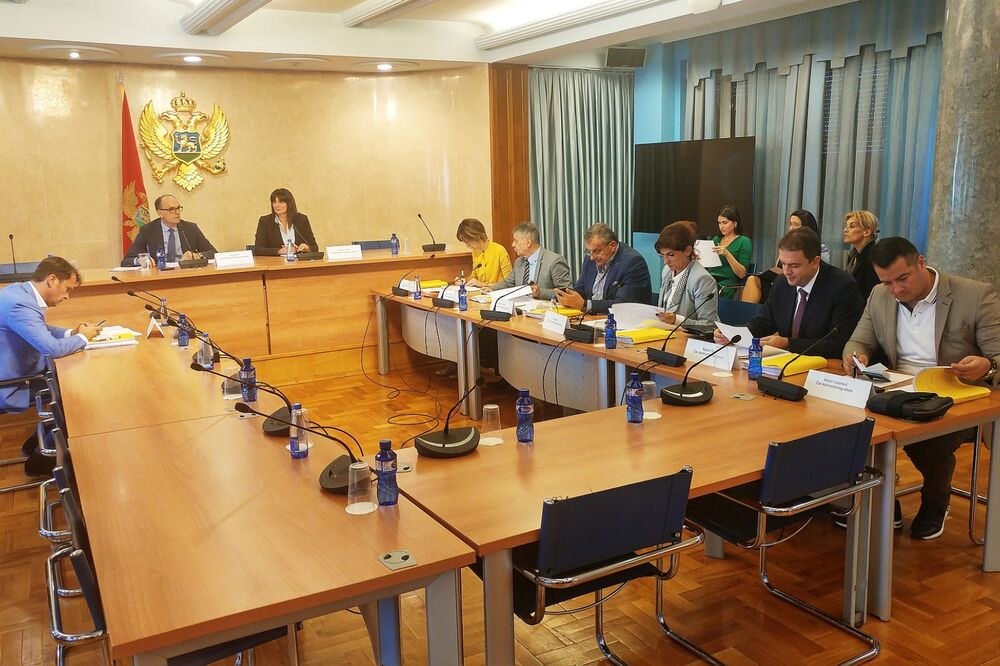 Administrativni odbor, Skupština Crne Gore, Foto: Skupstina.me