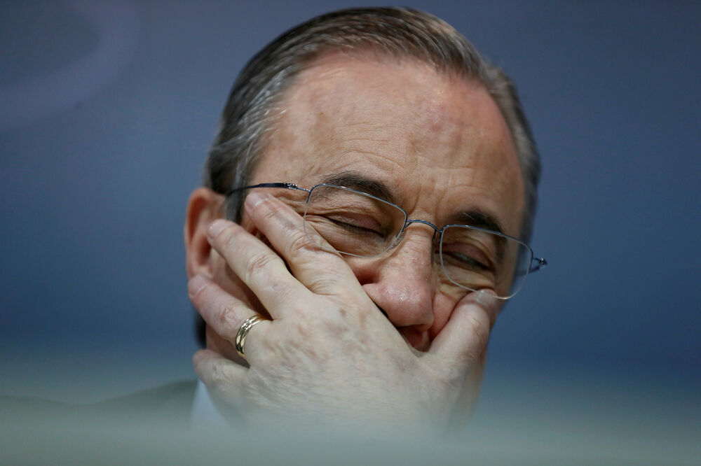 florentino peres, Foto: Reuters