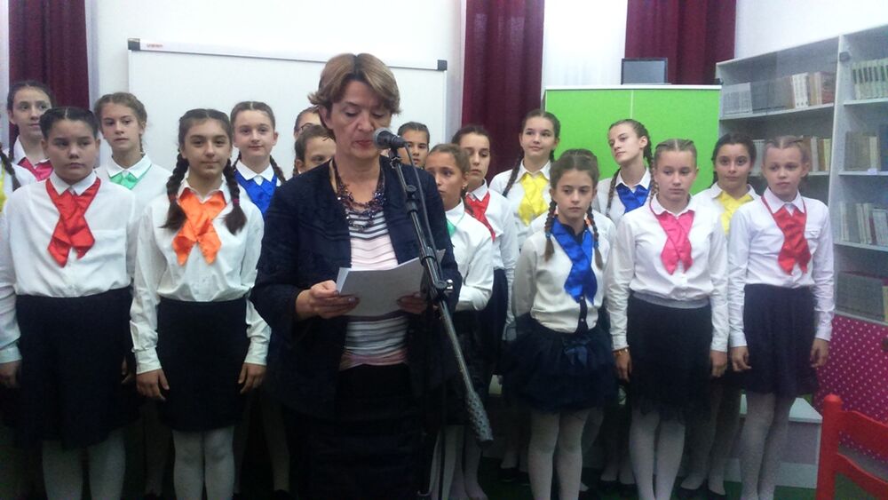 Dječja biblioteka, Sonja Nikčević