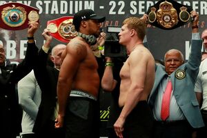 Džošua na Vembliju brani titule protiv Povetkina