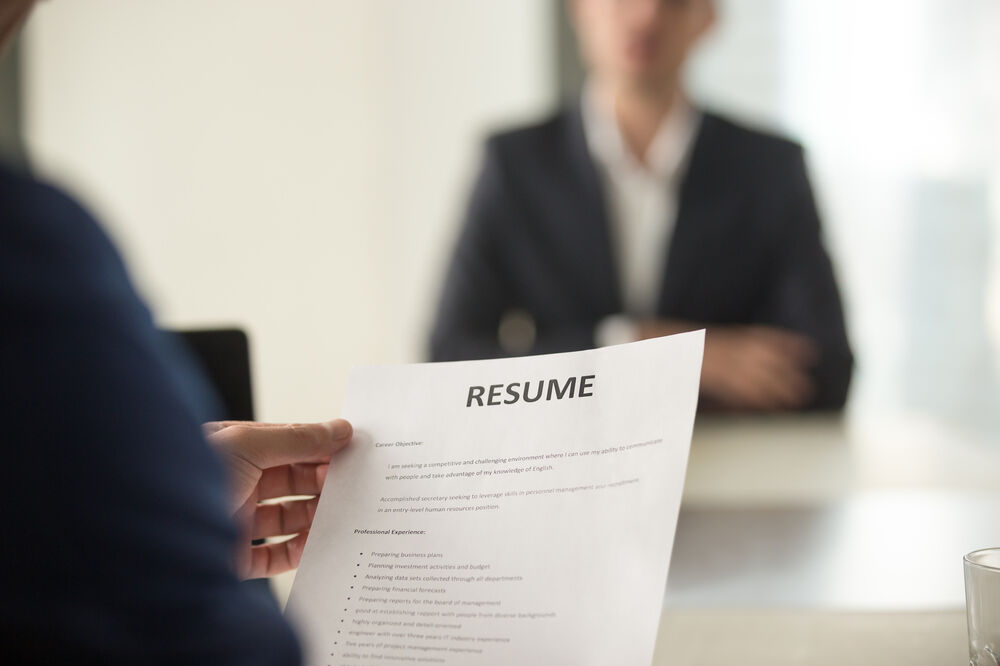 CV, rezime, posao, Foto: Shutterstock