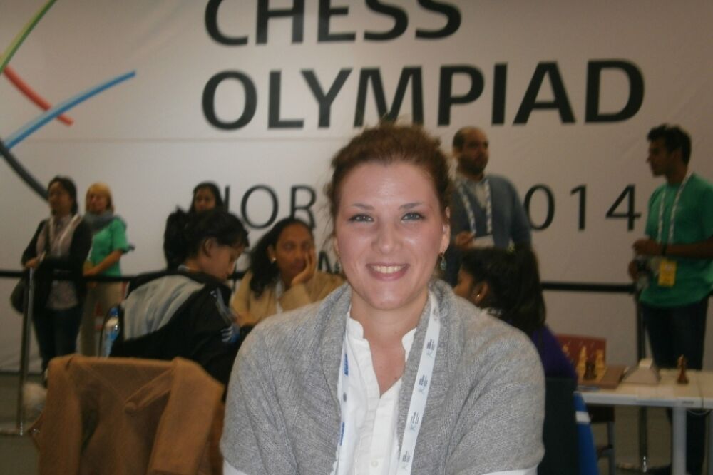 Marija Stojanović, Foto: Šahovski savez Crne Gore