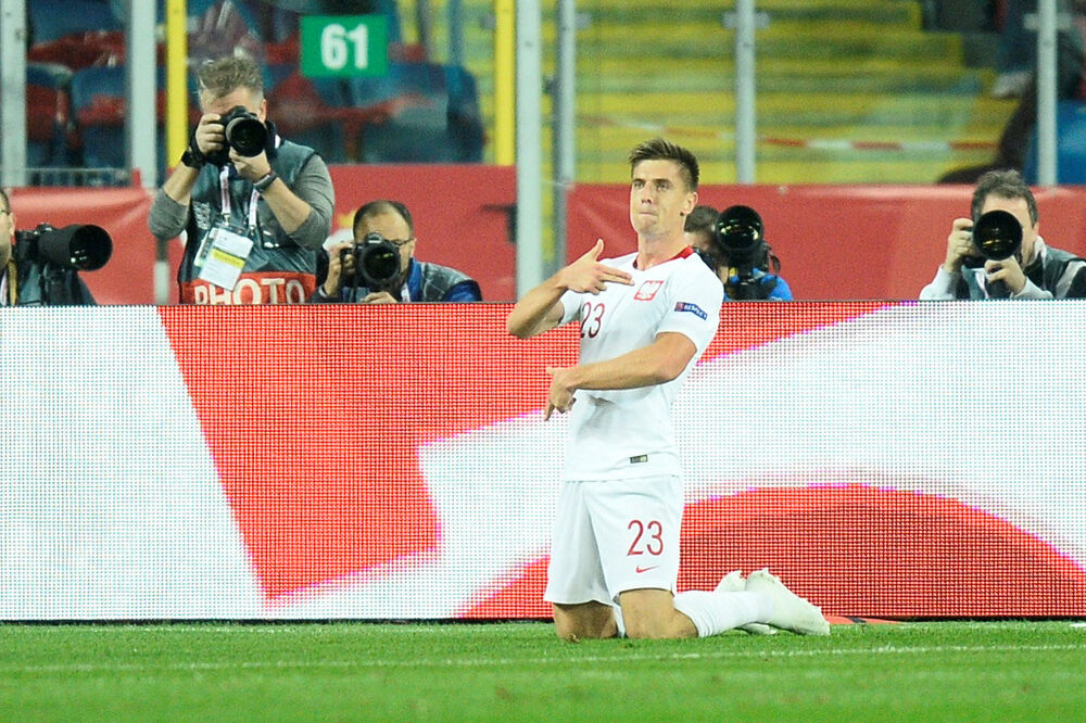 Kšištof Pjontek, Foto: Reuters